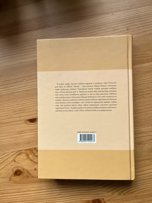 Teoriniai teisėkūros pagrindai ir problemos - Autorių Kolektyvas, knyga 3