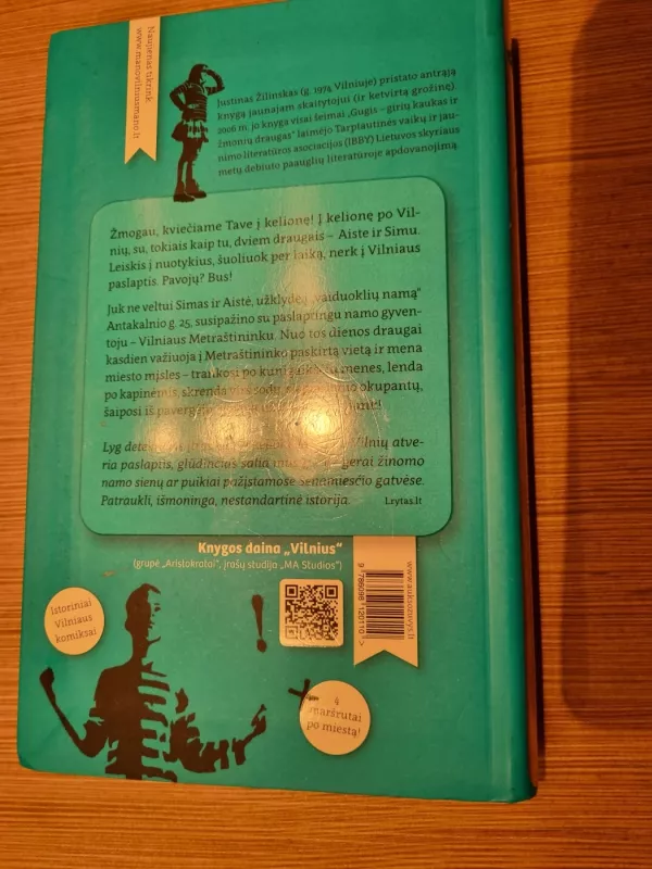 Mano Vilnius mano - Justinas Žilinskas, knyga 3