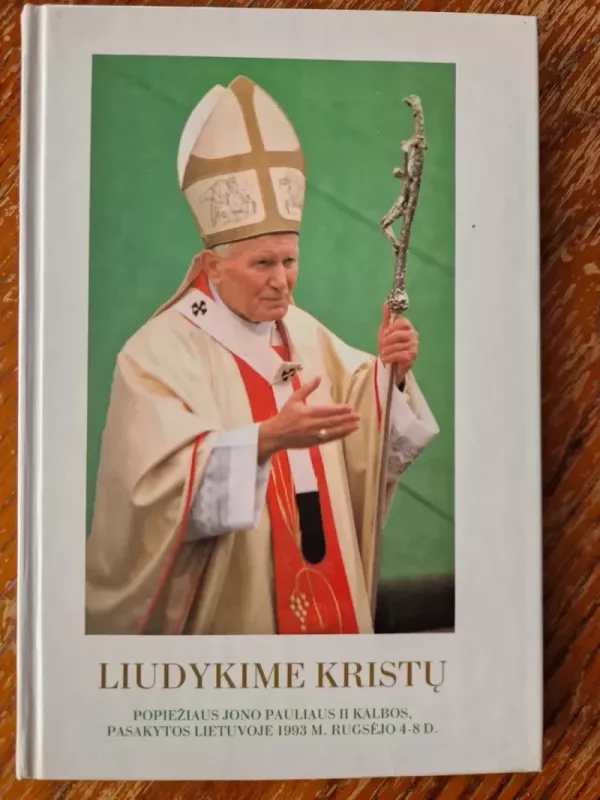 Liudykime Kristų - Autorių Kolektyvas, knyga 2