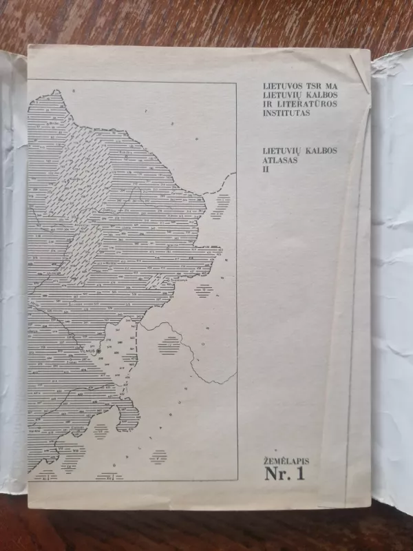 Lietuvių kalbos atlasas (II dalis). Fonetika (žemėlapiai) - Grinaveckienė E. ir kiti, knyga 5