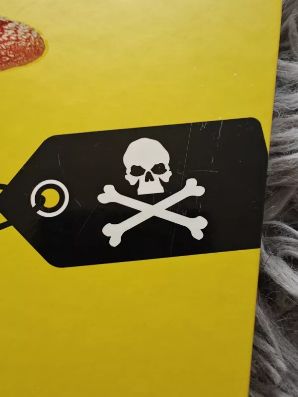 Toksikologo užrašai - Robertas Badaras, Danutė  Jonušienė, knyga 4