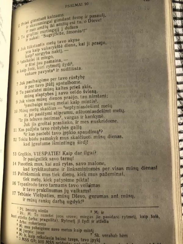 Naujasis testamentas ir psalmai - Autorių Kolektyvas, knyga 5