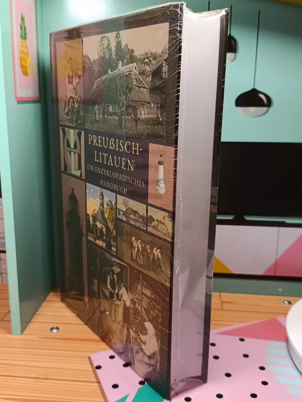 Preusisch-litauen: Ein enzyklopadisches Handbuch - Vacys Bagdonavičius, knyga 2