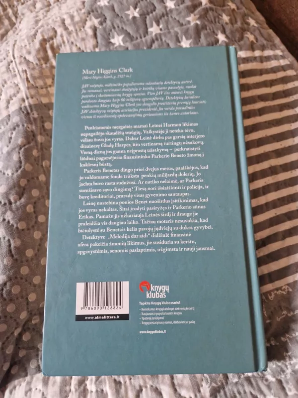 melodija dar  aidi - Mary Higgins Clark, knyga 3