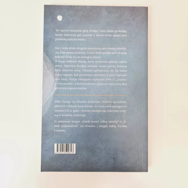 7 AHA! Sielai nušvitus - Mike George, knyga 4