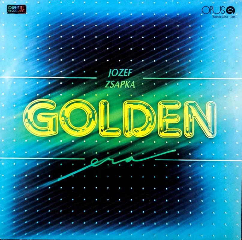 Jozef Zsapka. Golden - Jozef Zsapka, plokštelė 2