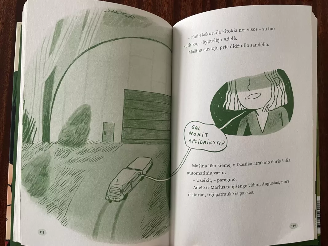 A komanda ir nykstantys vėžliai - Tomas Dirgėla, knyga 3