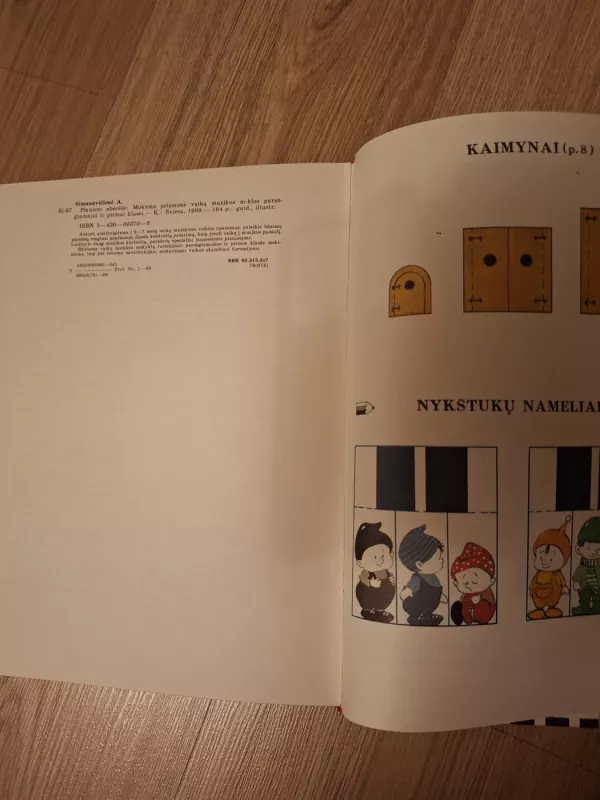 Pianisto ABC - Aldona Simanavičienė, knyga 4