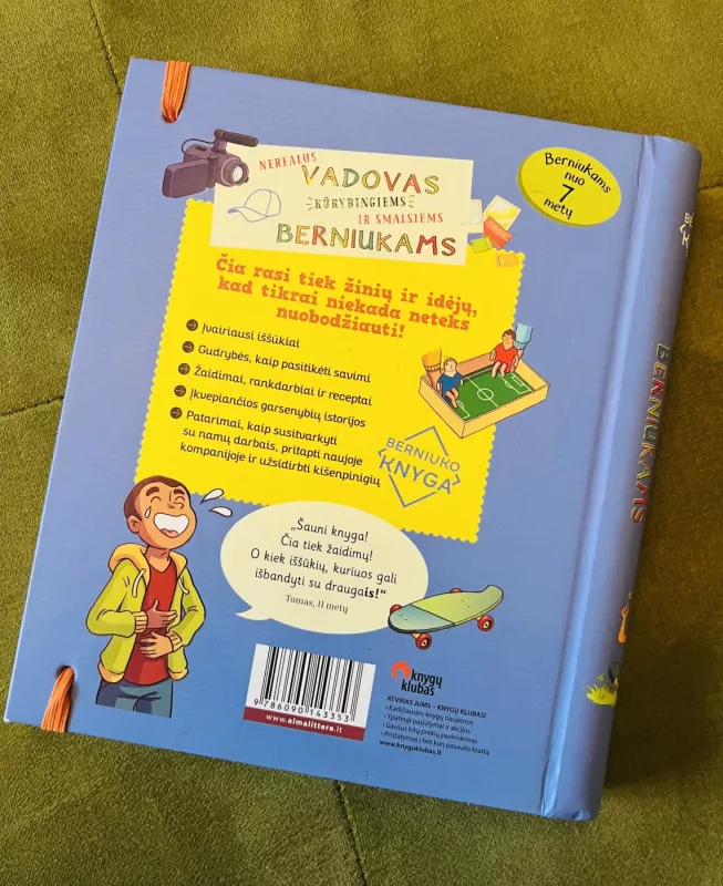 Nerealus vadovas kūrybingiems ir smalsiems berniukams - Autorių Kolektyvas, knyga 4