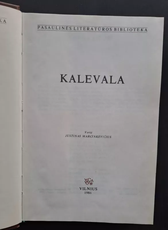 Kalevala - Autorių Kolektyvas, knyga 3