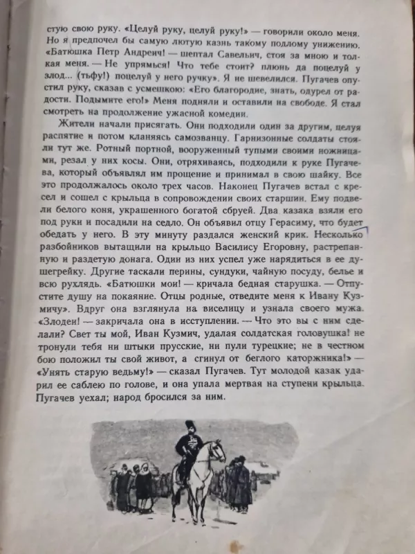 Kapitono duktė - Puskinas, knyga 6