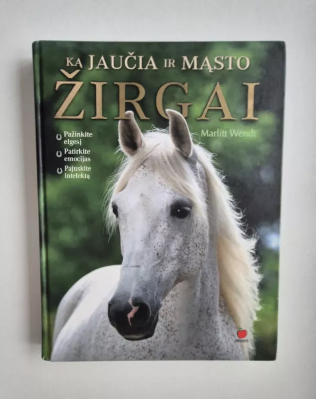 Ką jaučia ir mąsto žirgai - Marlitt Wendt, knyga 2