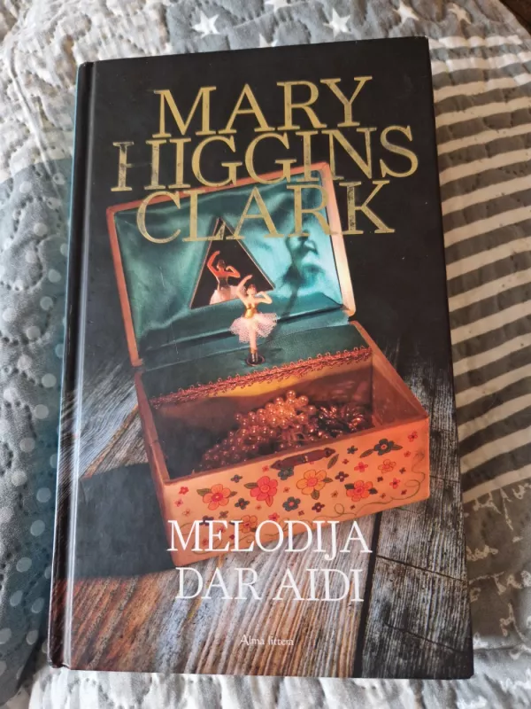 melodija dar  aidi - Mary Higgins Clark, knyga 2