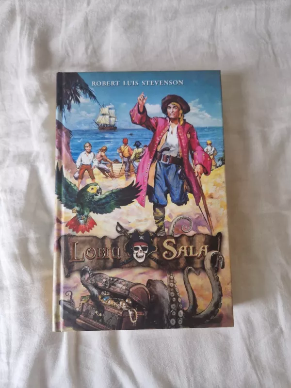 Lobių sala - Robert Luis Stevenson, knyga 2