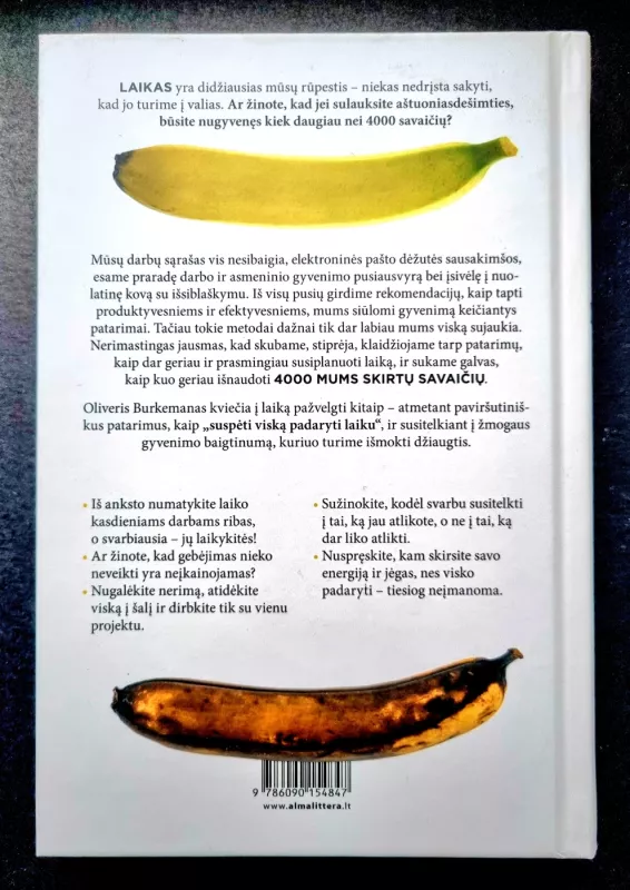 Keturi tūkstančiai savaičių - Oliver Burkeman, knyga 3