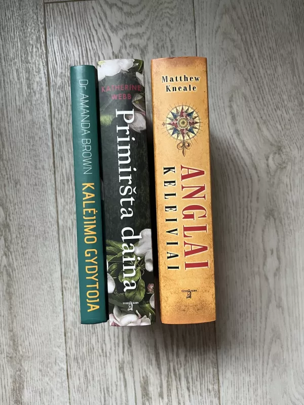 Kalėjimo gydytoja - Amanda Brown, knyga 3