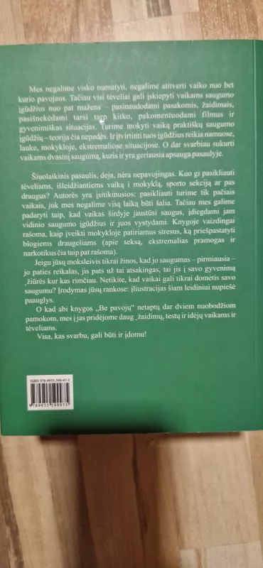 Be pavojų, Nuo gimimo iki mokyklos_ Mokyklos tarpsnis - Autorių Kolektyvas, knyga 3