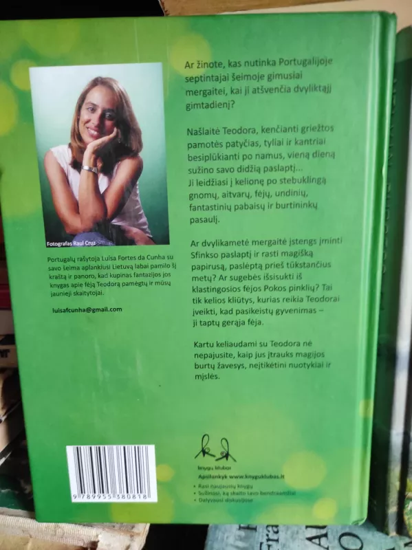 Teodora ir Sfinkso paslaptis - Autorių Kolektyvas, knyga 3