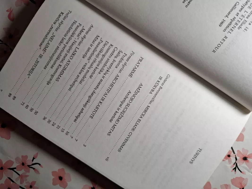 Amžinojo sugrįžimo mitas: archetipai ir kartotė - Mircea Eliade, knyga 4