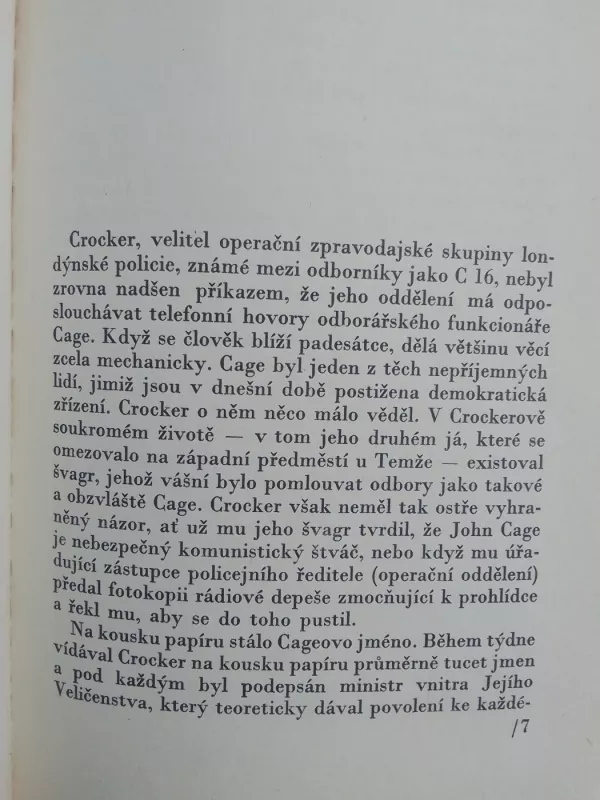 Vysoce postavení - Paul Ferris, knyga 5