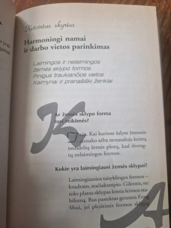 FENG SHUI per 5 minutes - Selena Summers, knyga 4