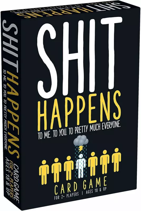 Kortų žaidimas SHIT HAPPENS (ENG) - , stalo žaidimas 2