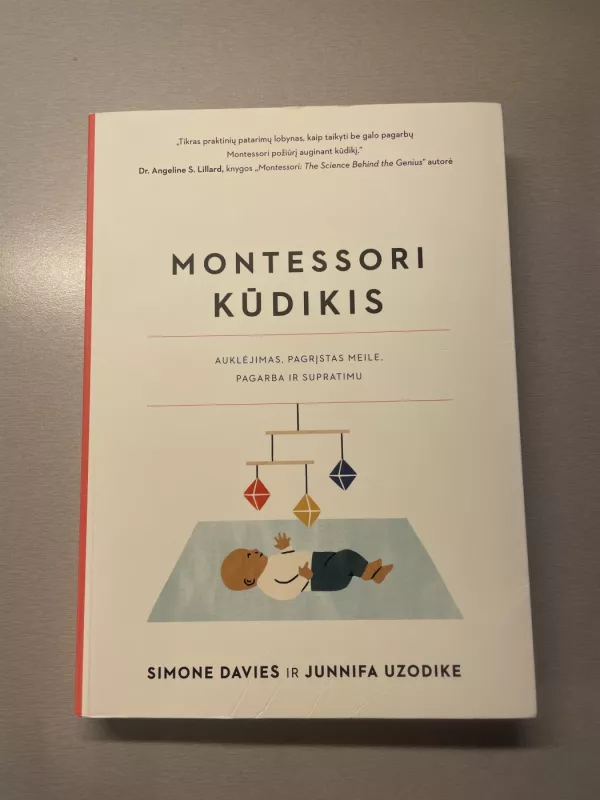 Montessori kūdikis - Simona Davies ir Junnifa Uzodike, knyga 2