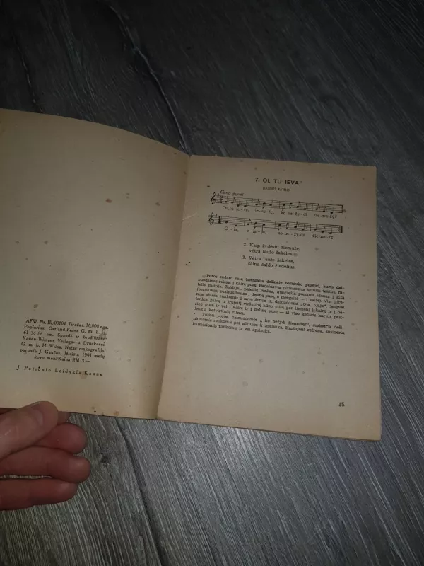 Pradinis dainynas - Motiejus Budriūnas, knyga 3