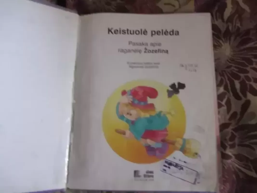 Žozefina, padauža raganėlė. Keistuolė pelėda - Leonas Gudaitis, knyga 3