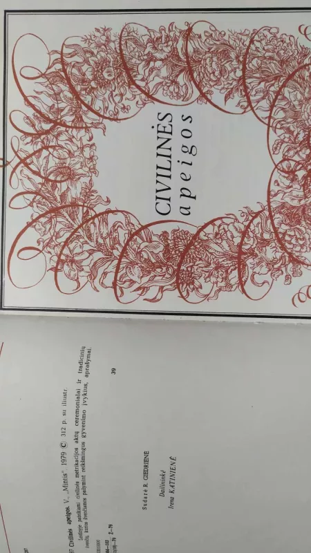 Civilinės apeigos - R. Giedrienė, knyga 3