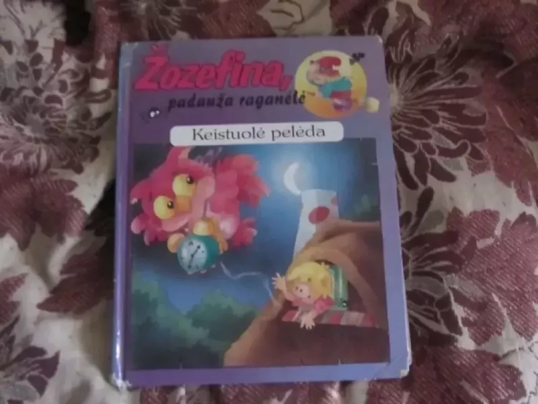 Žozefina, padauža raganėlė. Keistuolė pelėda - Leonas Gudaitis, knyga 2