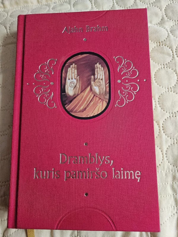 Dramblys, kuris pamiršo laimę - Brahm Ajahn, knyga