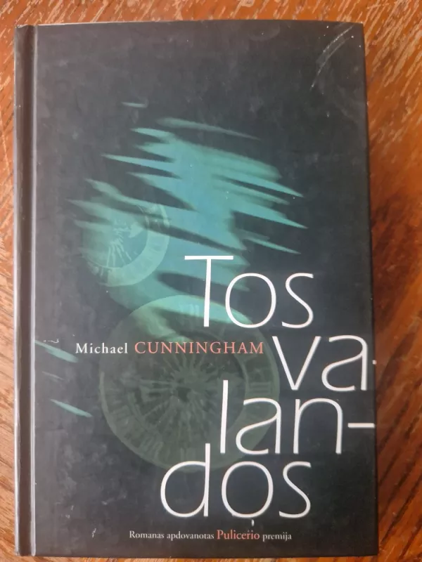 Tos valandos - Michael Cunningham, knyga 2