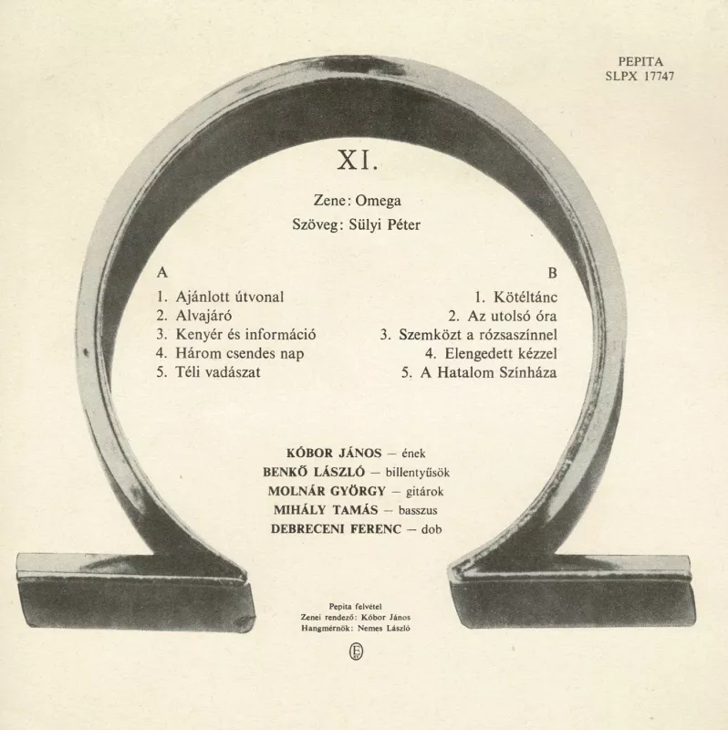 Omega XI - Omega (32), plokštelė 5