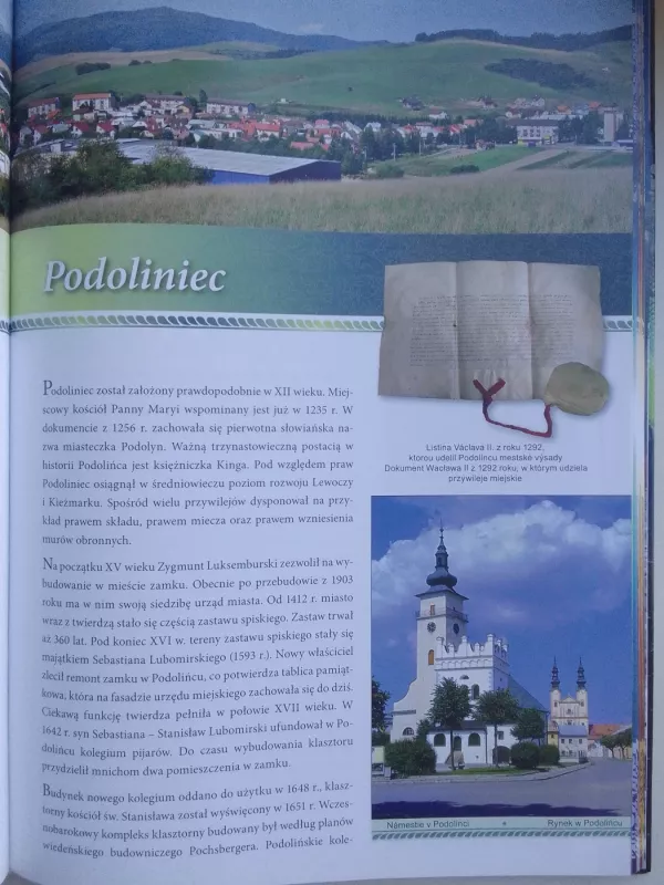 Pamiatky siedmich kultúr v slovenských mestách Euroregionu Tatry (slovakų ir lenkų kalbomis) - Autorių Kolektyvas, knyga 3