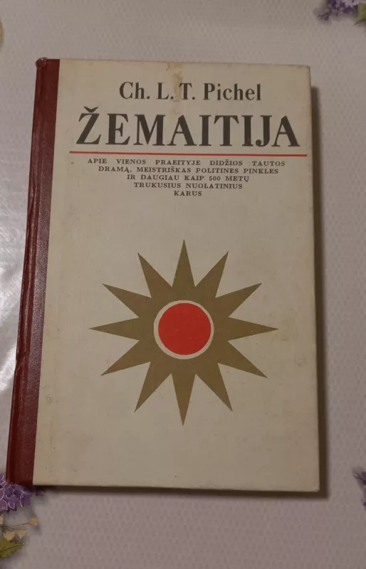 Žemaitija - Ch. L. T. Pichel, knyga 2