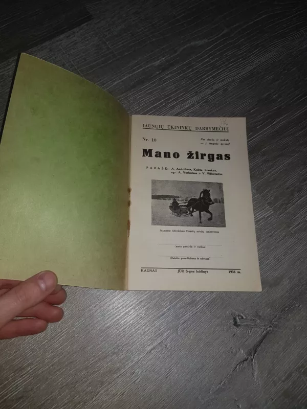 Mano žirgas - Autorių Kolektyvas, knyga 3