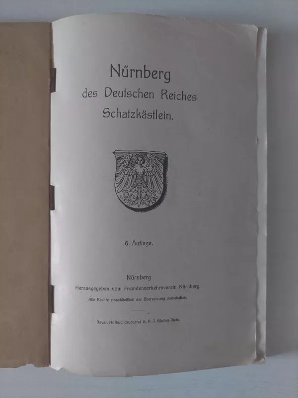 NURNBERG - Autorių Kolektyvas, knyga 3