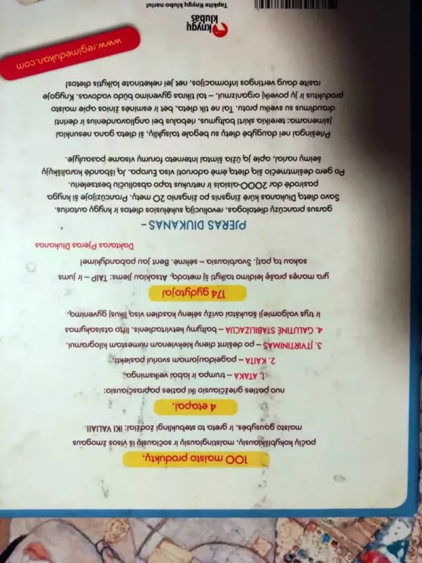 Diukano dieta. Gyvenimo būdo vadovas norintiems sulieknėti - Dr. Pierre Dukan, knyga 3