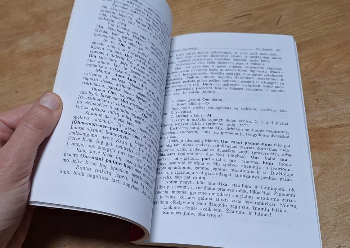 Gydomieji Dao garsai - Ema Gonikman, knyga 5