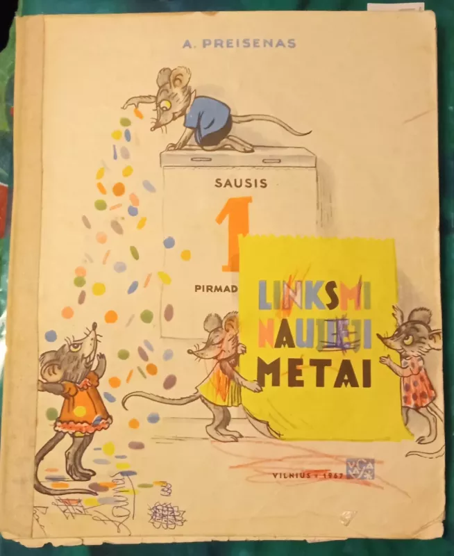 Linksmi Naujieji Metai - A. Preisenas, knyga 2