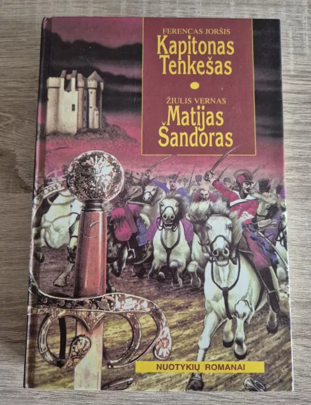 Kapitonas Tenkešas. Matijas Šandoras - Žiulis Vernas, knyga 2