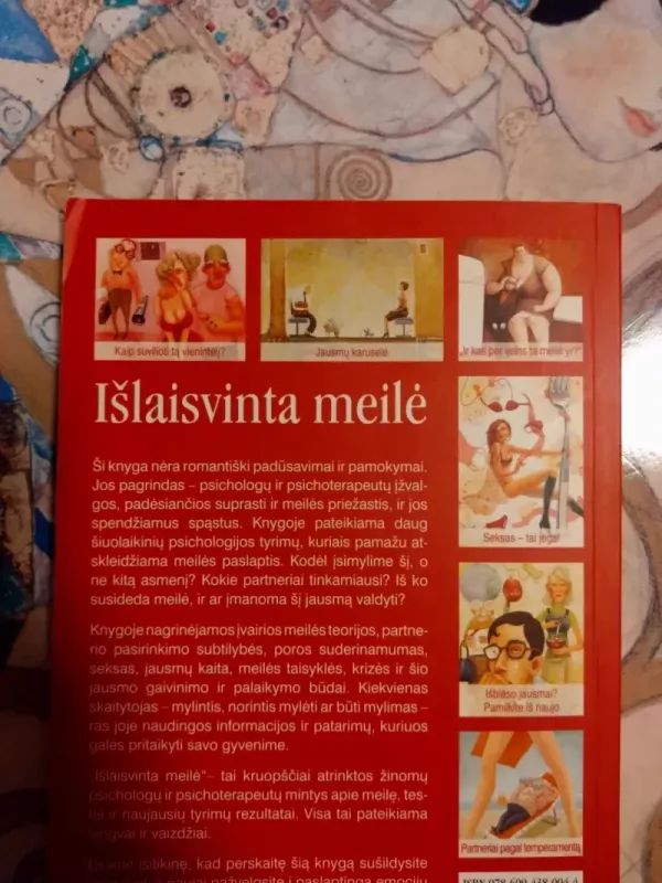 Išlaisvinta meilė - Gintaras Chomentauskas, knyga 3