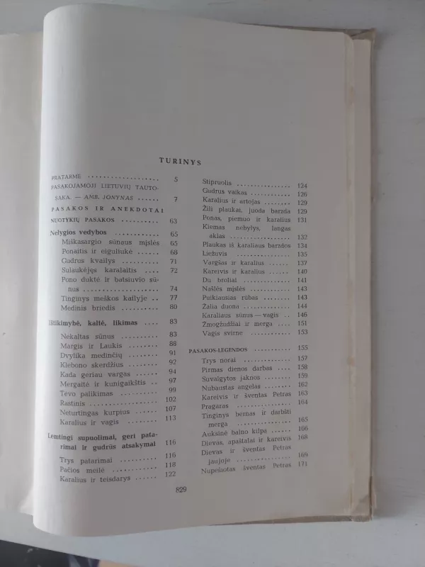 Lietuvių tautosaka IV tomas - Autorių kolektyvas (įvairūs), knyga 5
