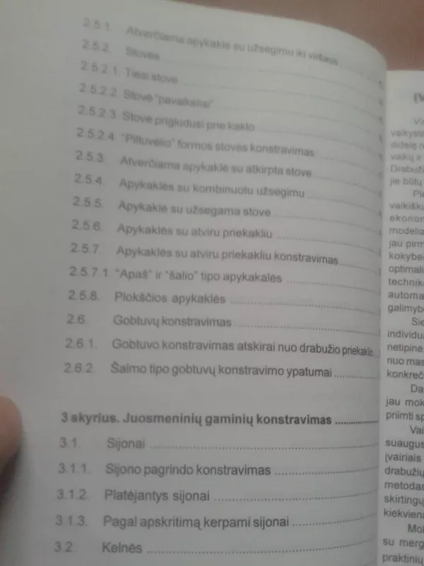 Mergaiciu drabuziu konstravimas - Genovaitė Snukiškytė, knyga 6