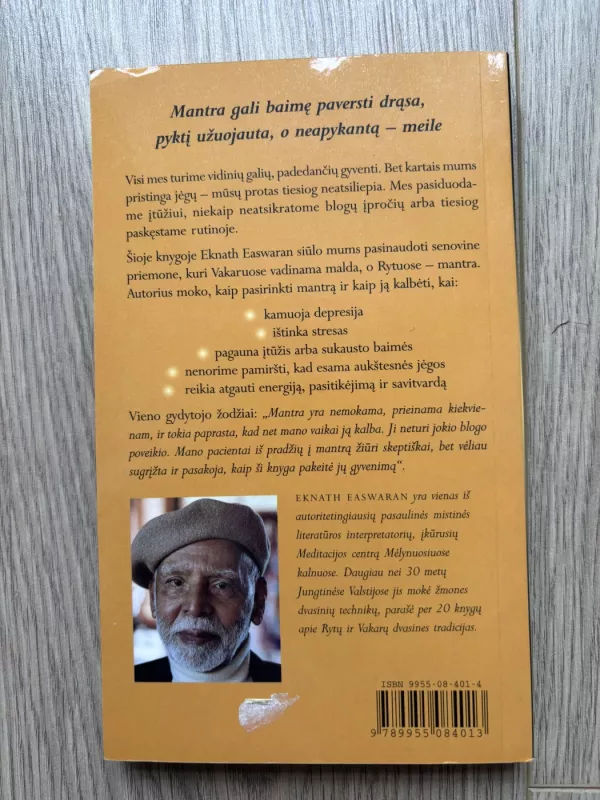 Mantrų knyga - Eknath Easwaran, knyga 3