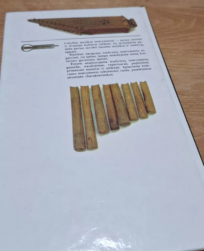 Lietuvių liaudies muzikos instrumentai - Marija Baltrėnienė, knyga 3