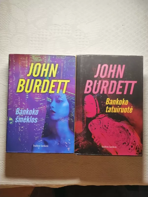 Bankoko šmėklos/Bankoko tatuiruotė - John Burdett, knyga 2