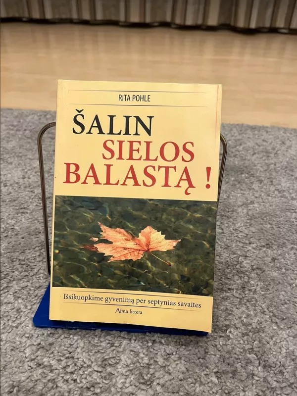 Šalin sielos balastą! - Rita POhle, knyga 2