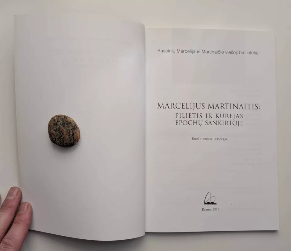 Marcelijus Martinaitis. Pilietis ir kūrėjas - Autorių Kolektyvas, knyga 3